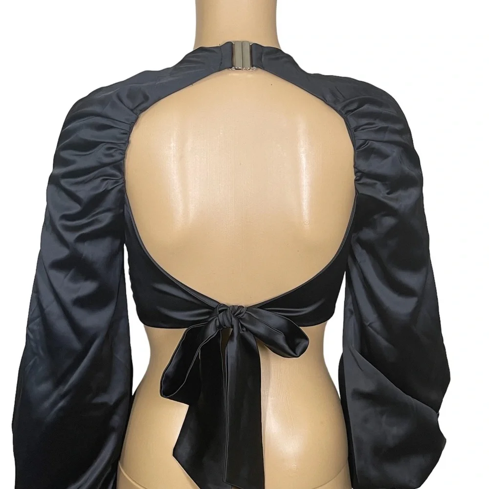 Oh Polly satin top - Picture 6 of 9